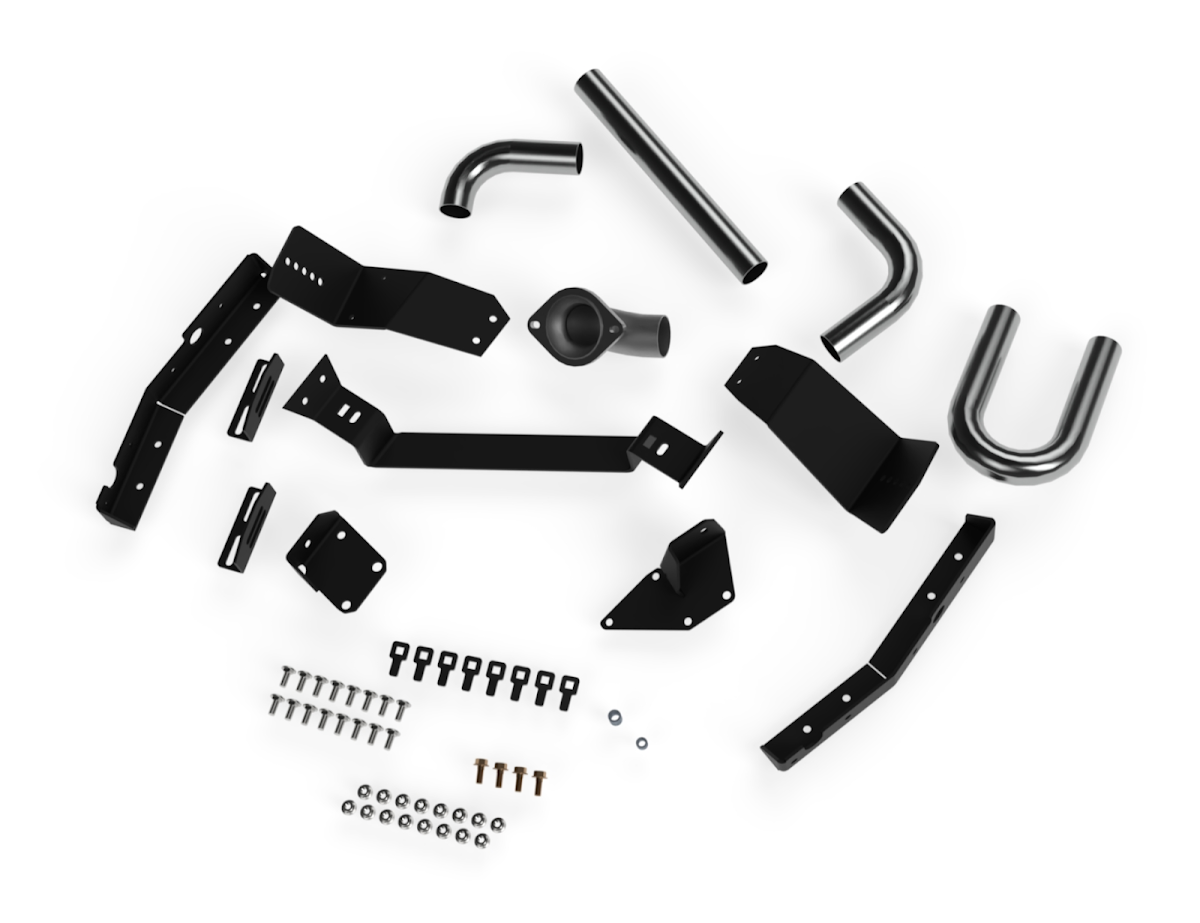 K24z Base mounting and exhaust system